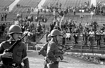 стадион Сантьяго «Estadio de Chile»